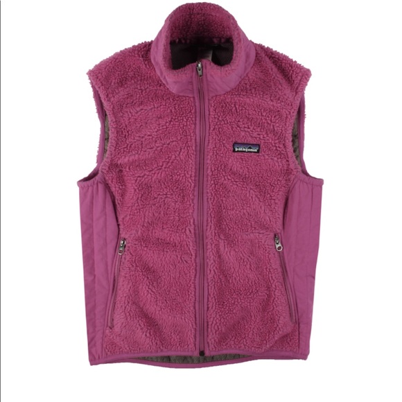 Patagonia Jackets & Blazers - Patagonia Retro X Vest Pink Size Small